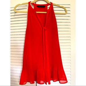 Red Zara Top